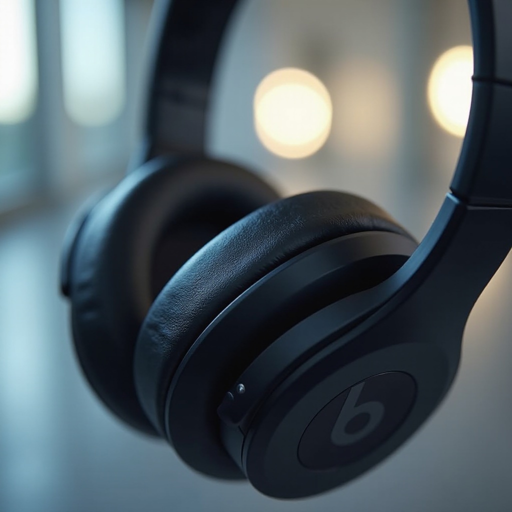 Beats Studio 3에서 소음 제거 기능을 끄는 방법