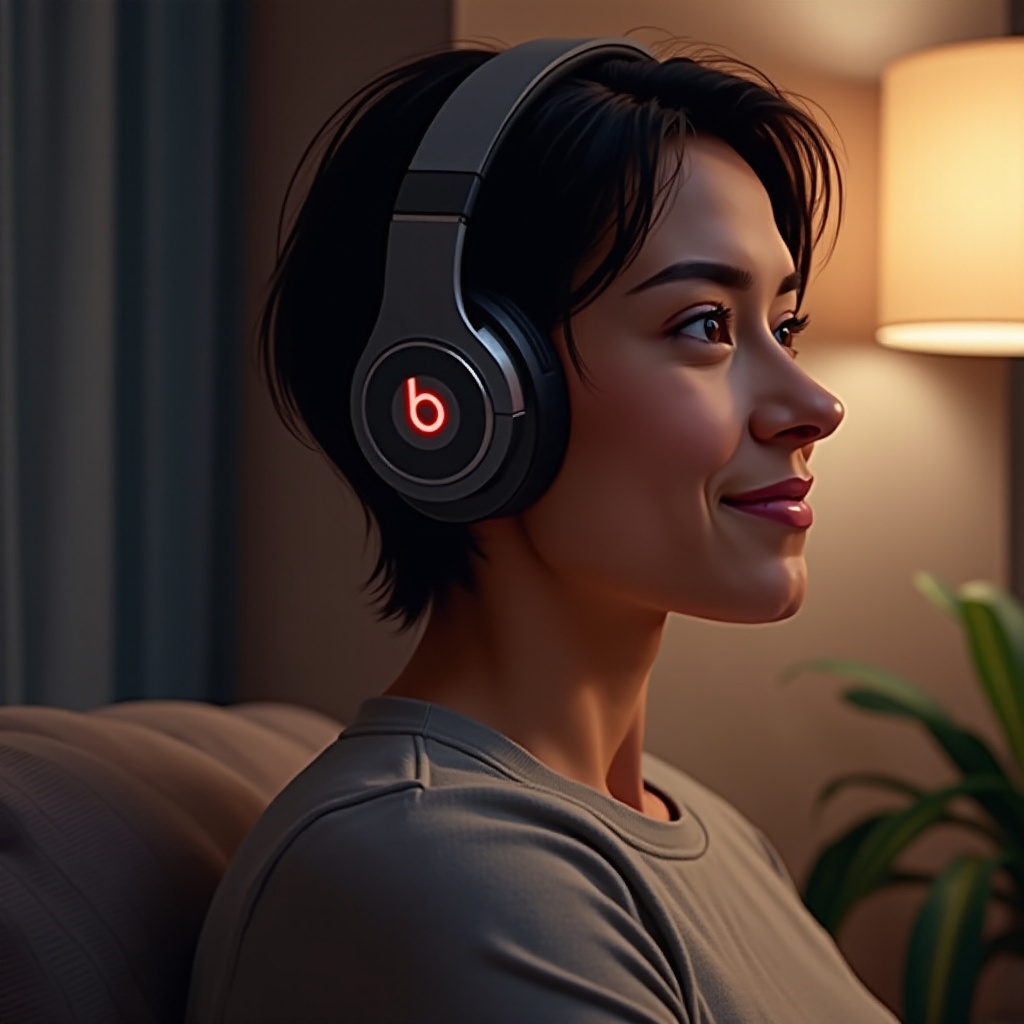 jak wyłączyć redukcję hałasu w Beats Studio 3