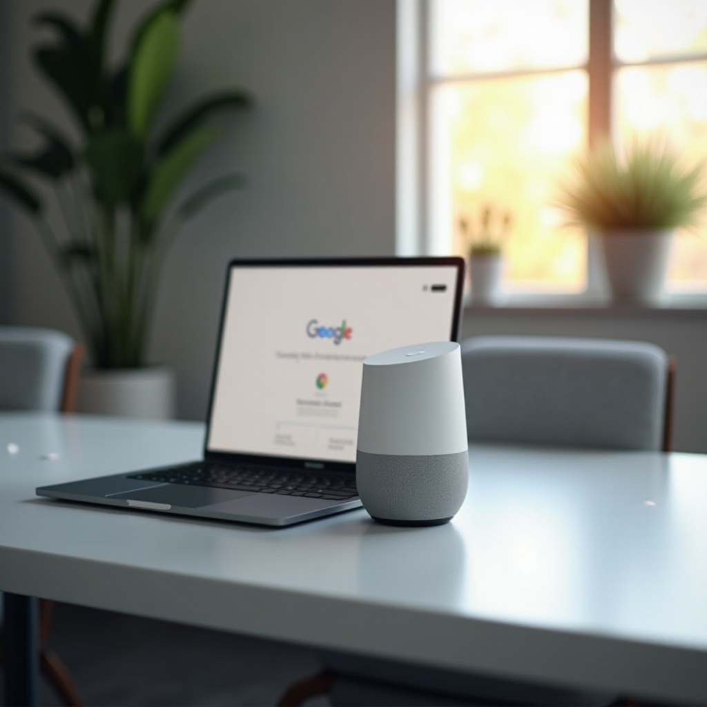 私のラップトップでGoogle Homeのジオロケーション