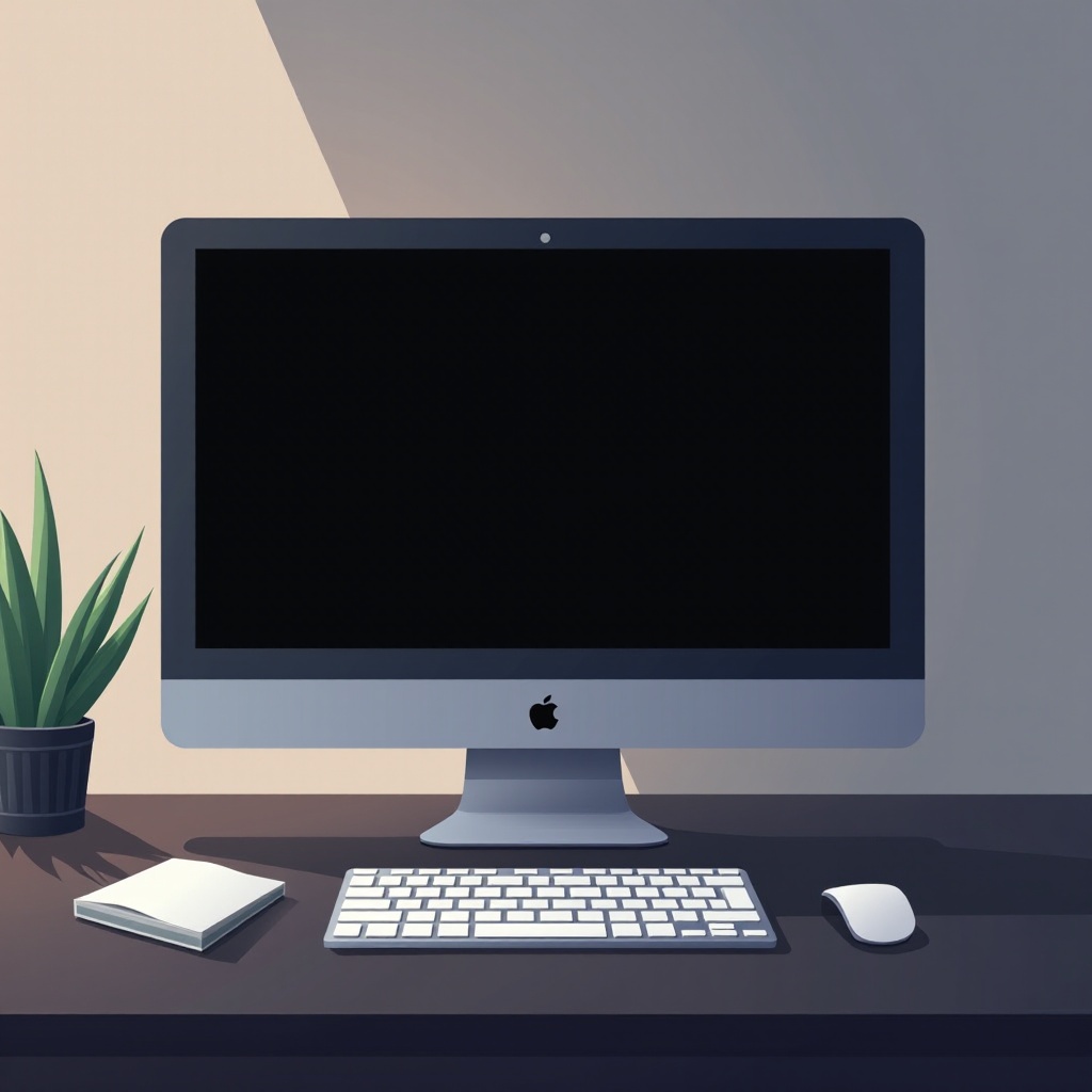 更新後のWindows 11のブラックスクリーン