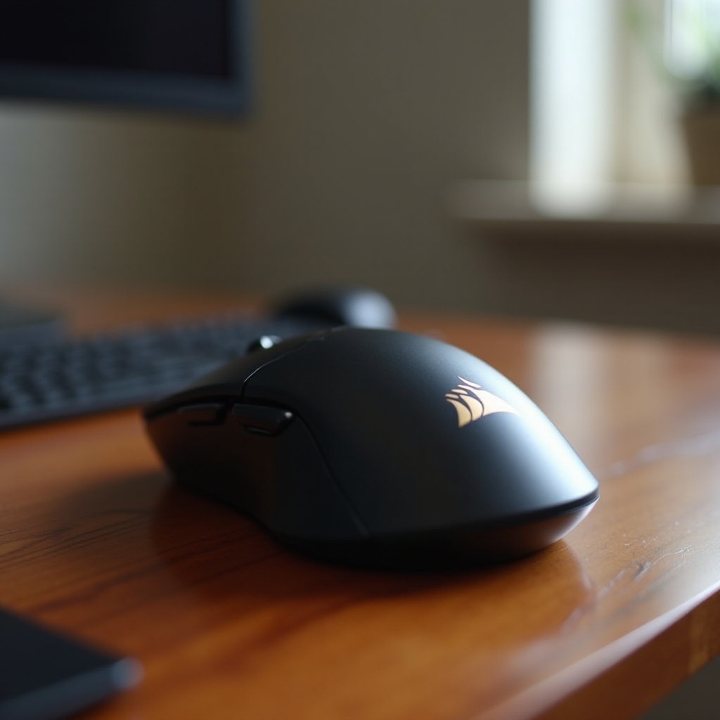 bezprzewodowa mysz corsair nie łączy się