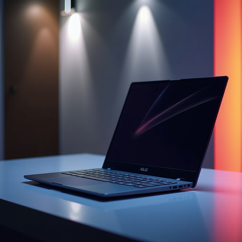 แล็ปท็อป Asus ที่มี RAM 16GB