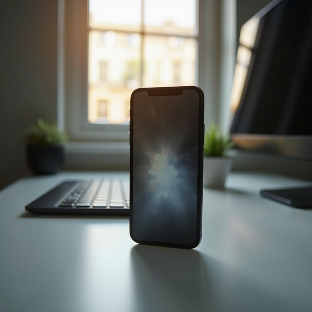 inbranden van iPhone