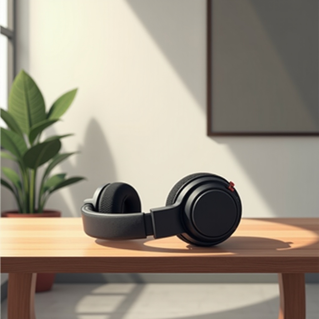 소리가 새지 않는 헤드폰