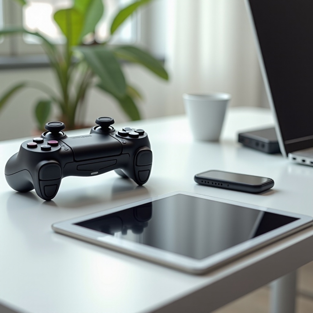 koppel PS5-controller aan iPad