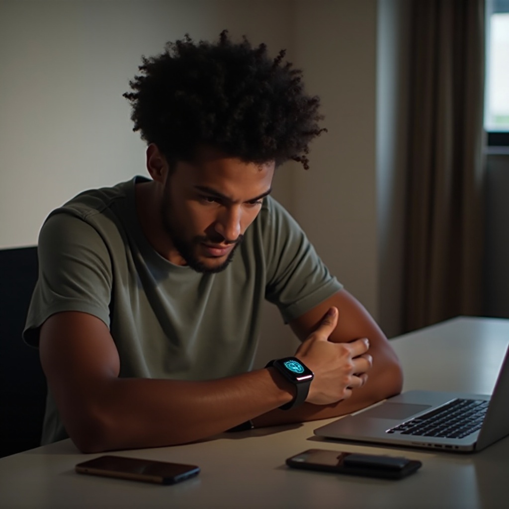Apple Watchのアップデートの問題