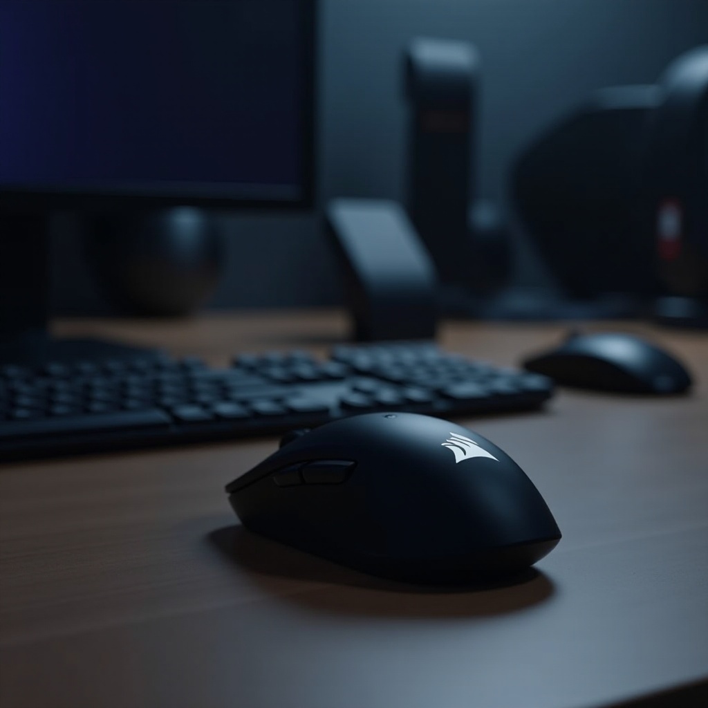 เมาส์ไร้สาย corsair ไม่เชื่อมต่อ