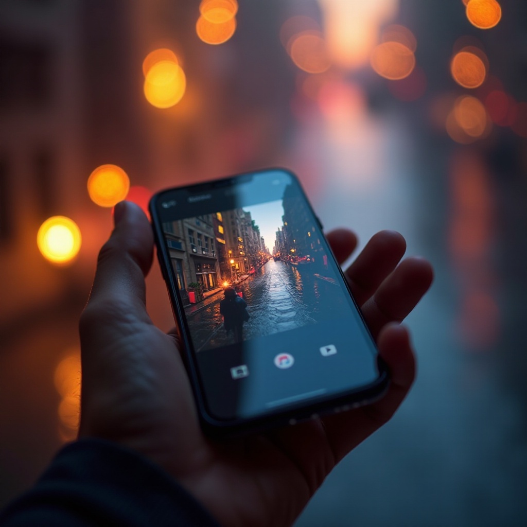 iPhoneの深度効果