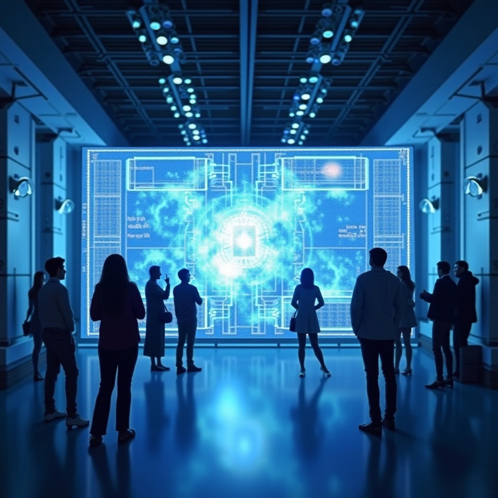 3D-scherm zonder bril