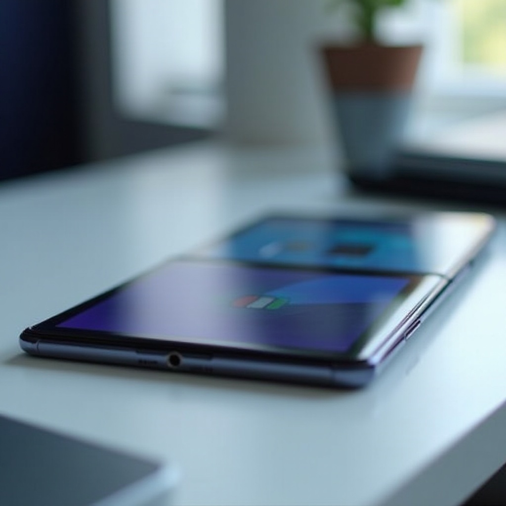 problemen met samsung fold