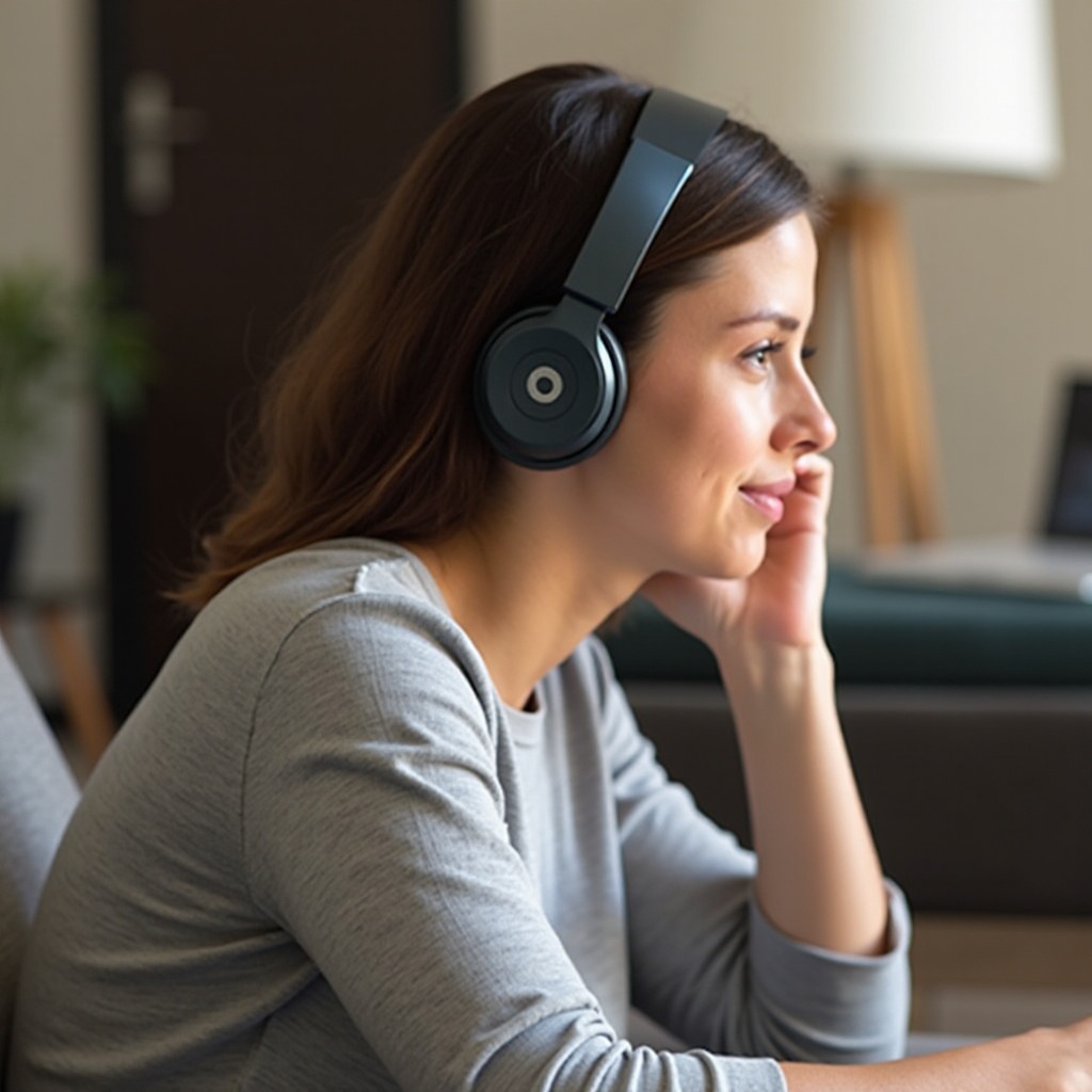 cara mematikan pembatalan bising pada Beats Studio 3