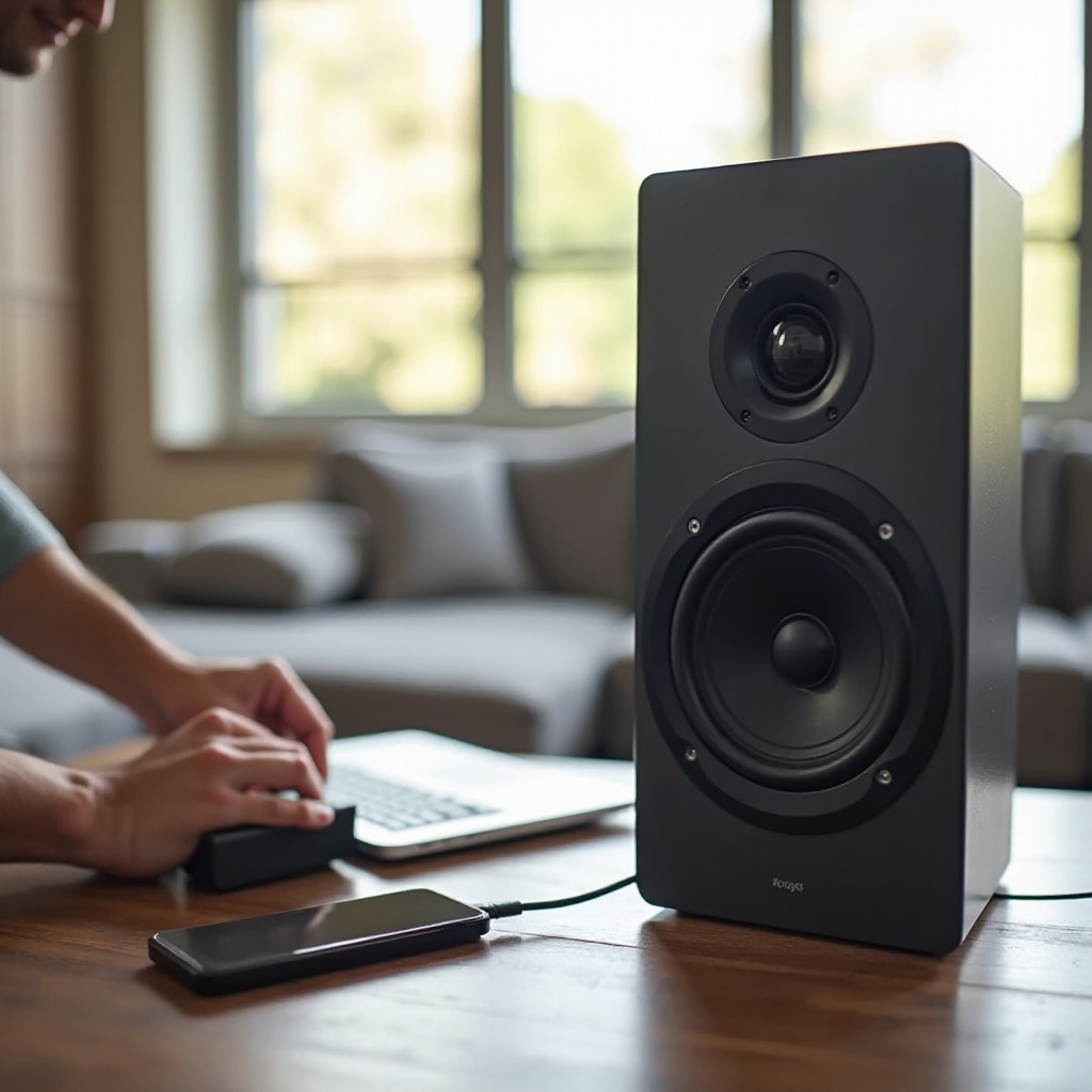 konwersja przewodowych głośników na bluetooth