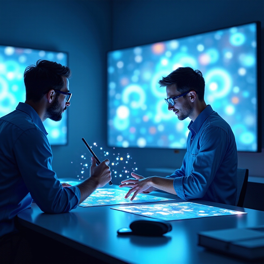 จอแสดงผล 3D โดยไม่ต้องใช้แว่นตา