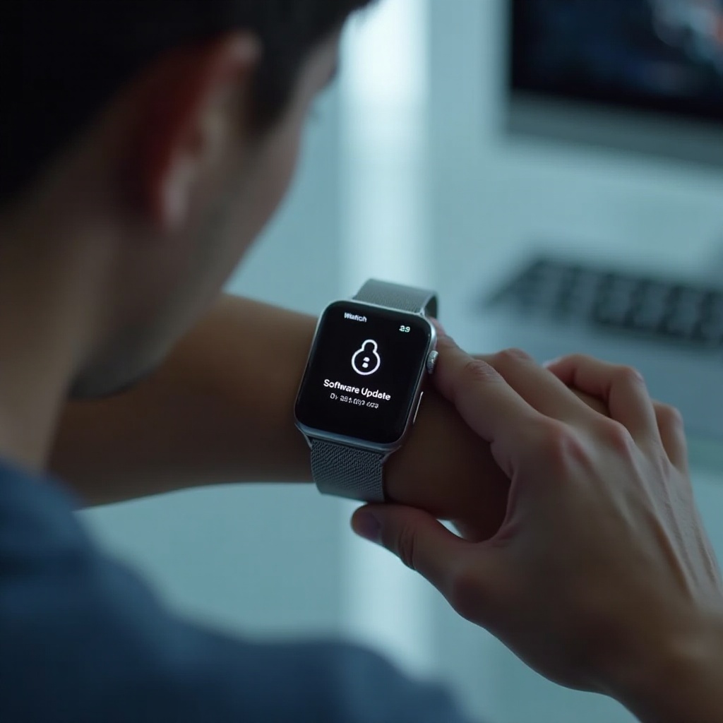 Apple Watchのアップデートの問題