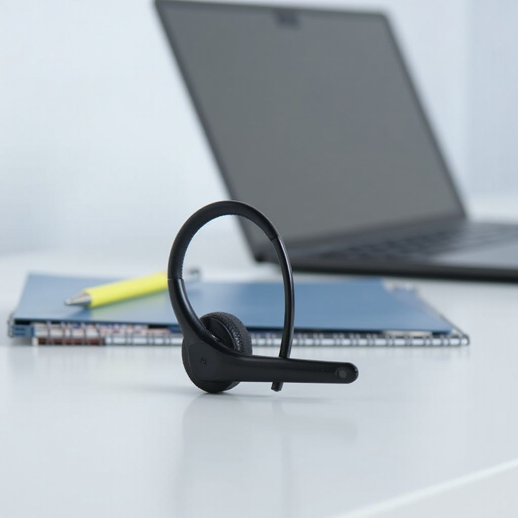 how to connect blue parrot bluetooth headset