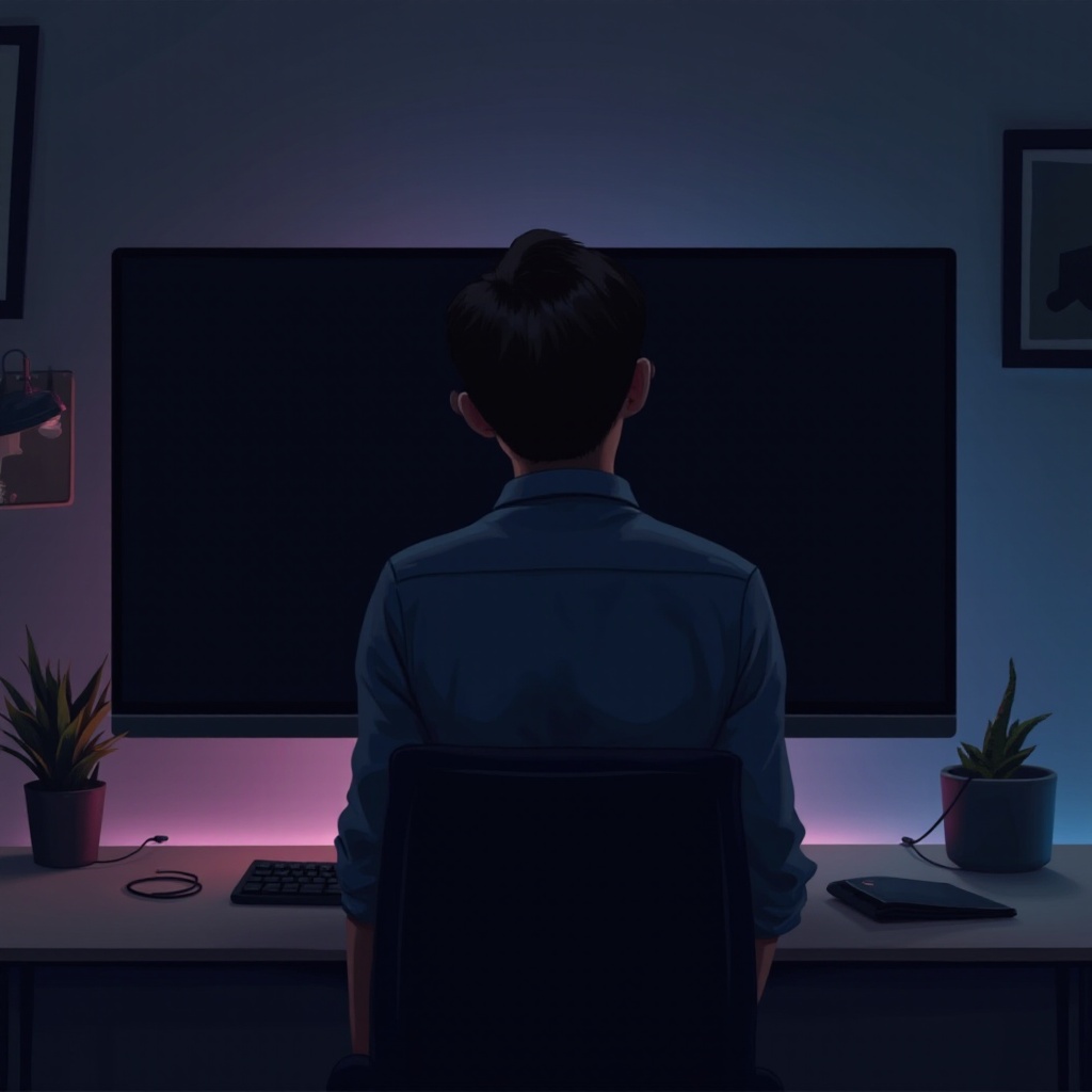 windows 11 black screen after update