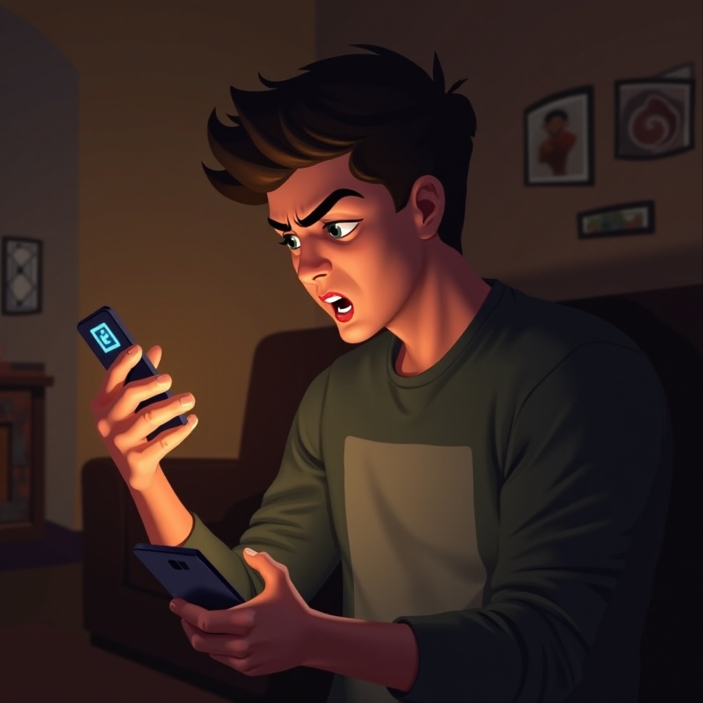 why do my games keep crashing on my phone