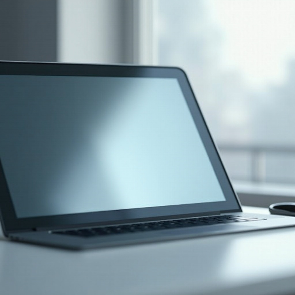 내 노트북이 멈췄어요