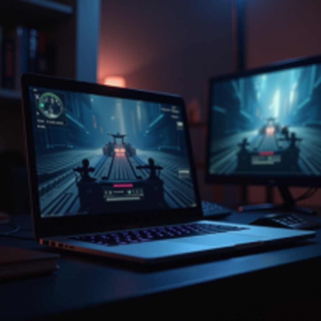 why dpes my laptop restart when i leave a game