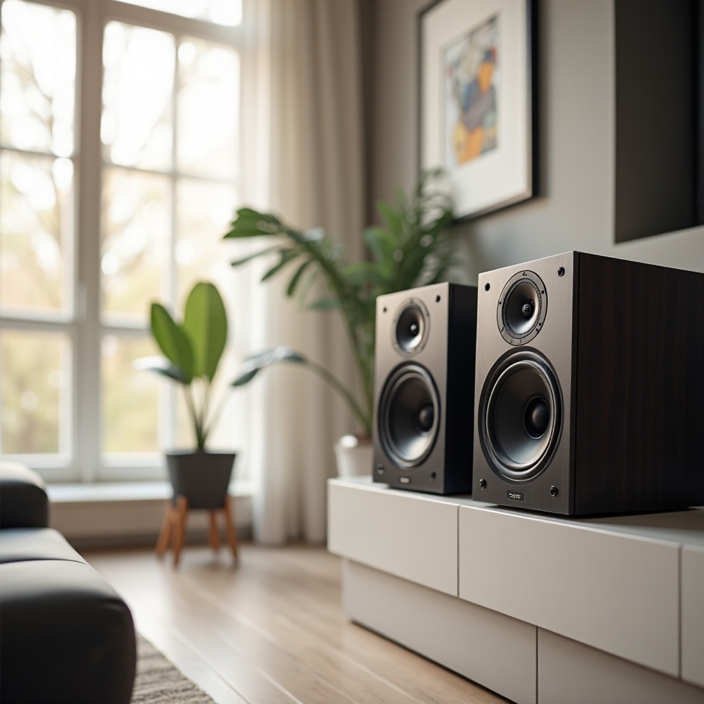 najlepsze głośniki półkowe o wysokiej czułości