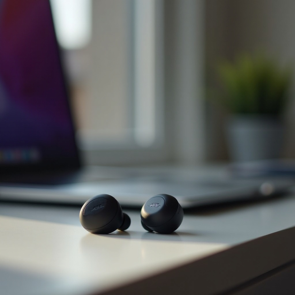 bisakah saya menggunakan earbud bose quietcomfort ke komputer saya