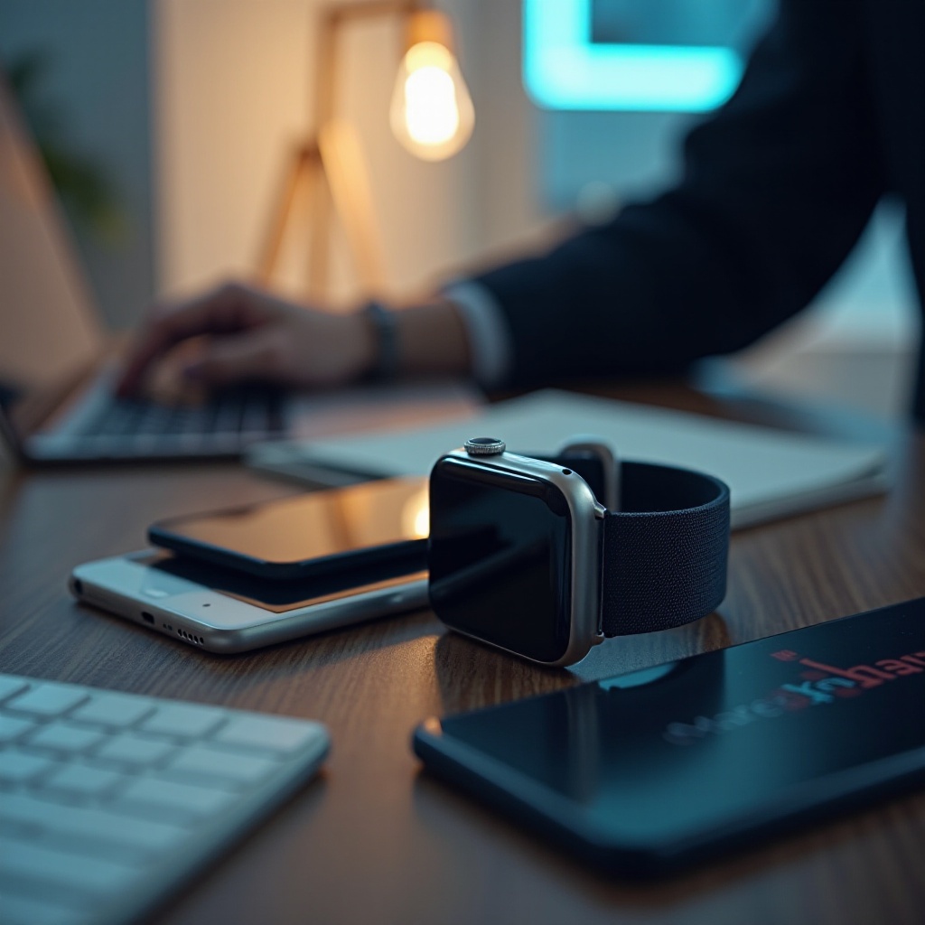 Apple smart watch łączy się z Androidem