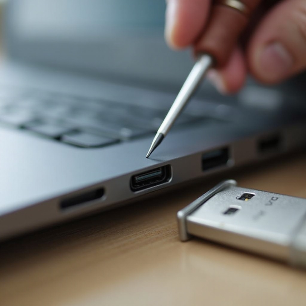 port usb laptop realme tidak berfungsi