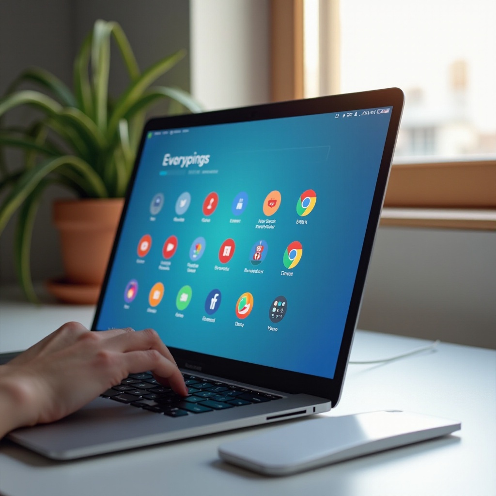 hoe vergroot ik mijn Chromebook-thuispagina