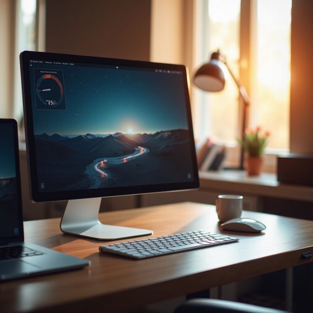 tablet używany jako monitor