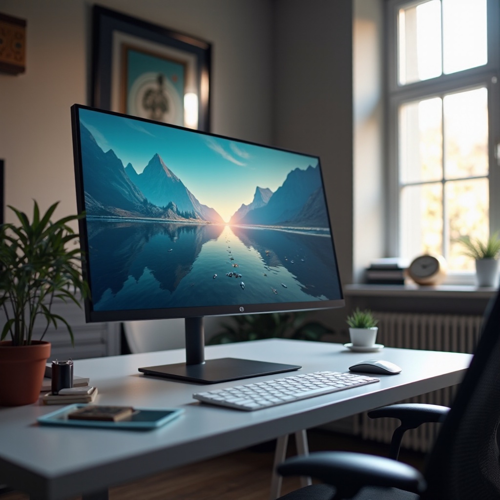 Hoe de HP serie 524SW monitor zonder CPU te gebruiken