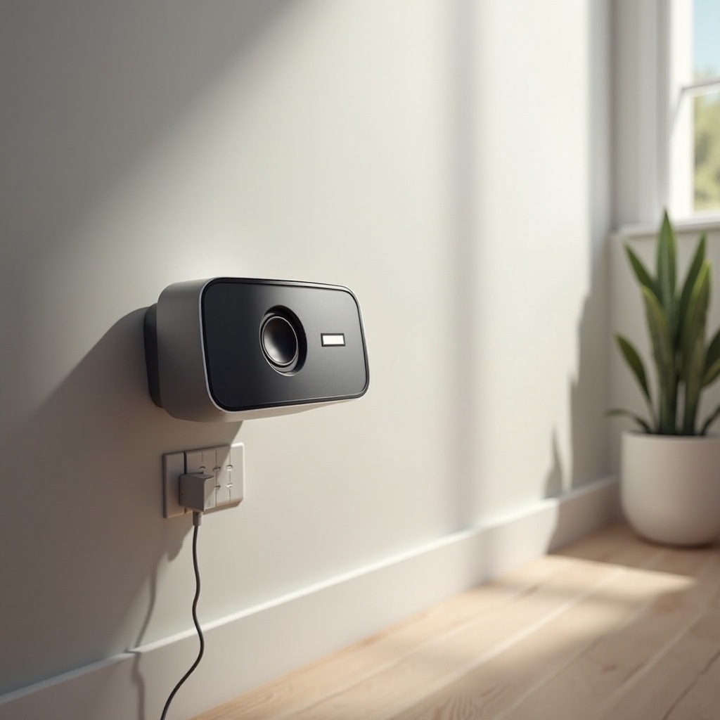 bluetooth-luidspreker met stekker