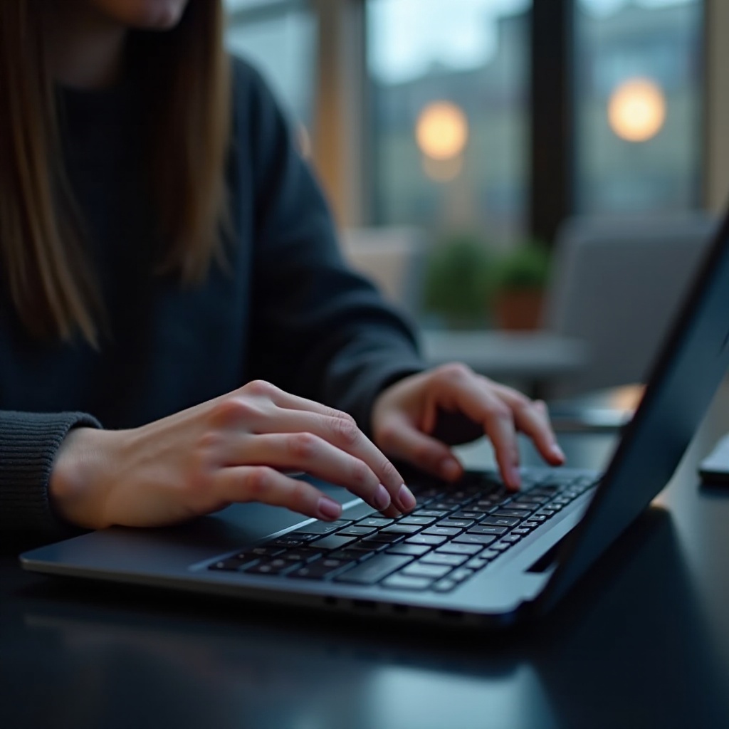 HP Chromebook -näppäimistö ei toimi