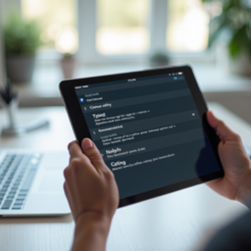 cara membuka kunci pin tablet jika lupa