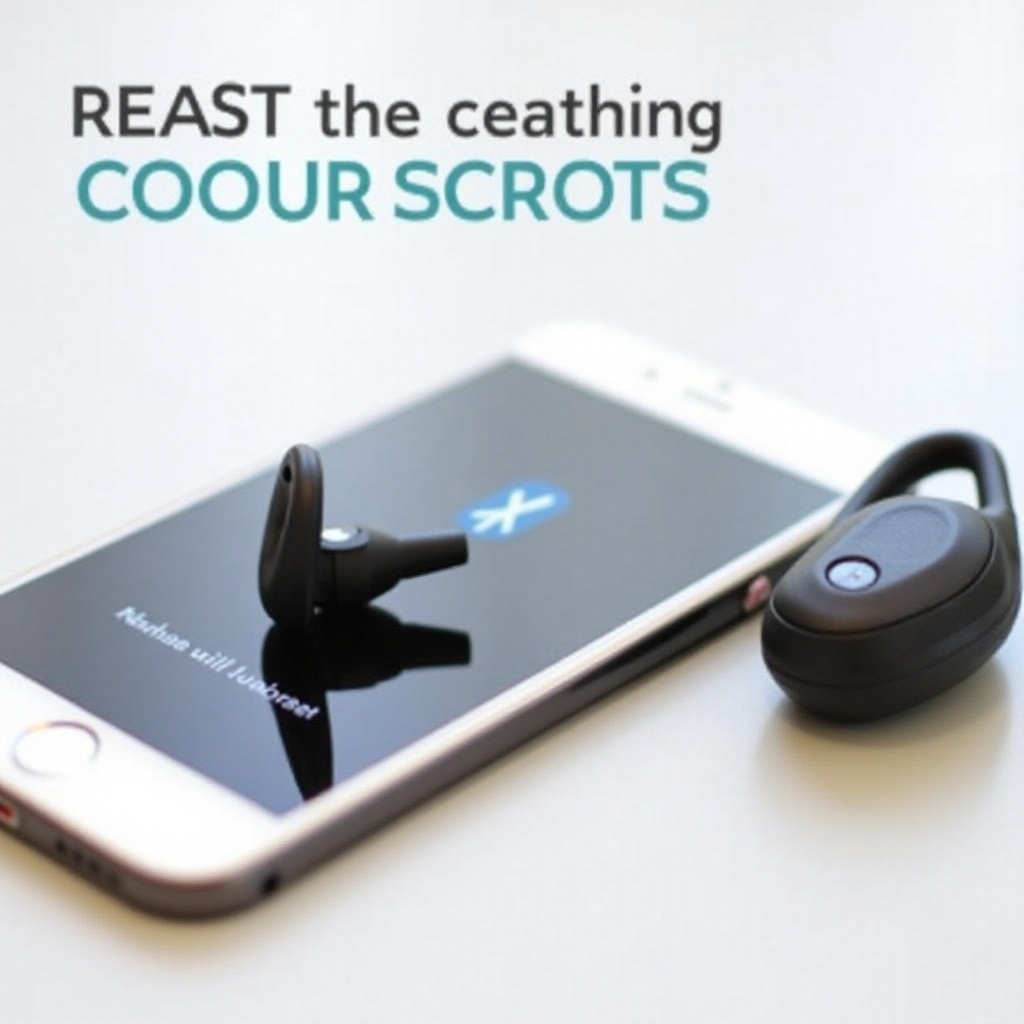 how to connect blue parrot bluetooth headset