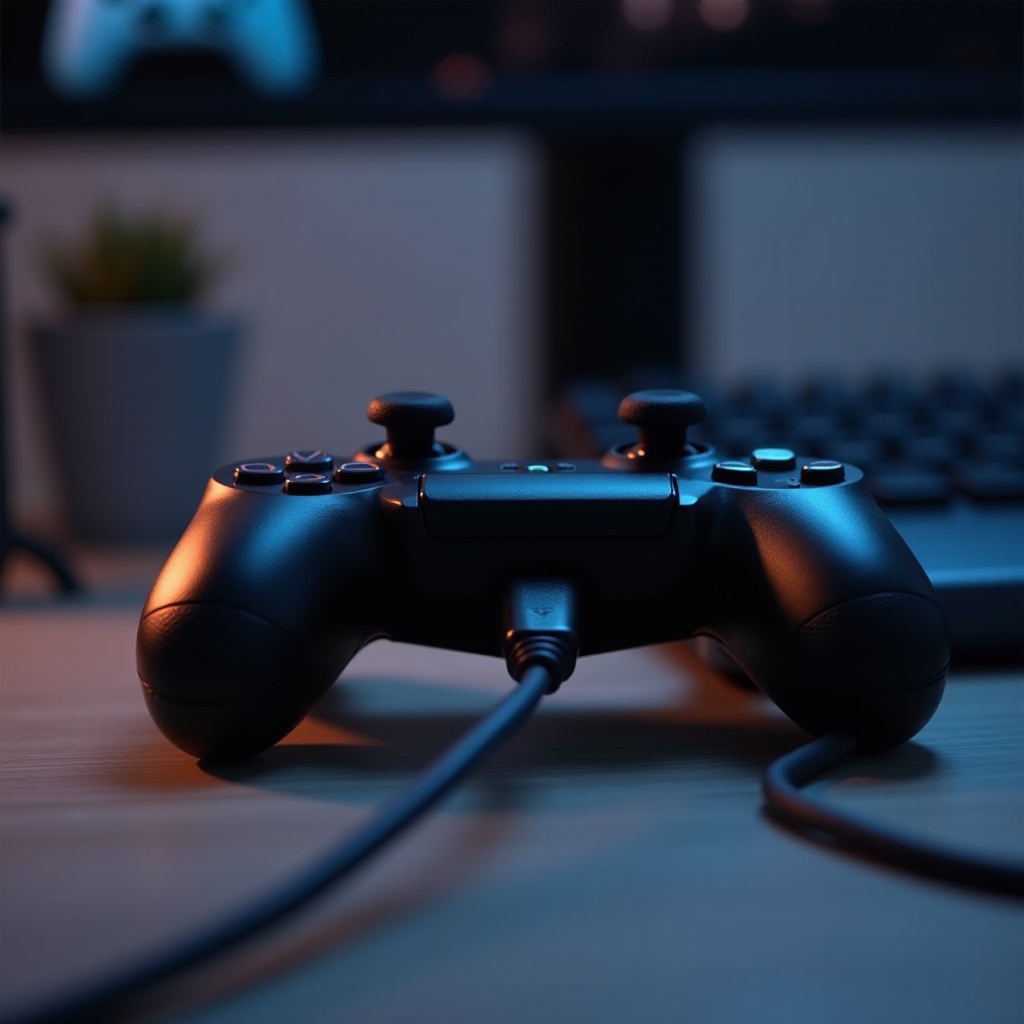 リセット後、PS4コントローラーがUSBで接続しない