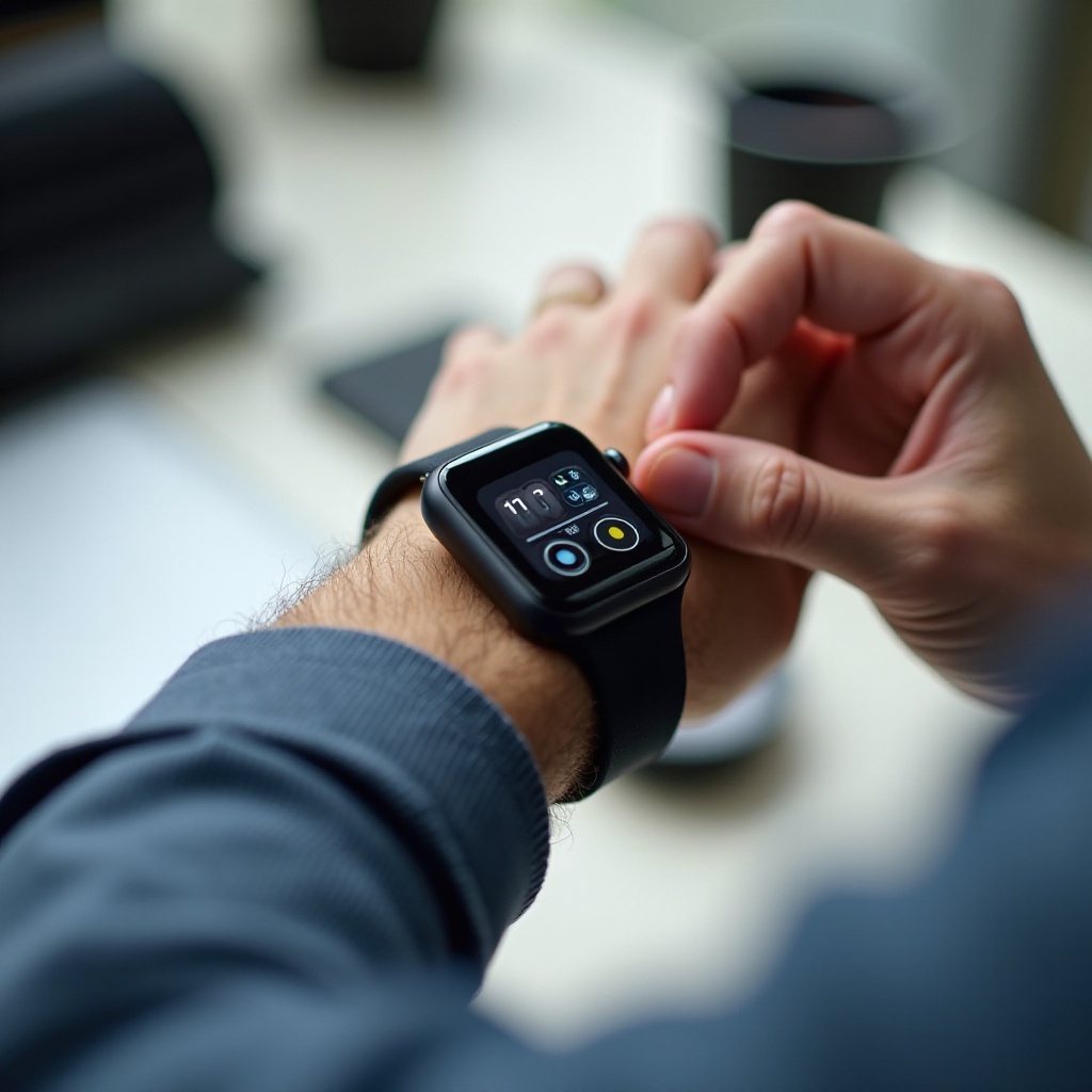 Ustawienia APN w smartwatchu