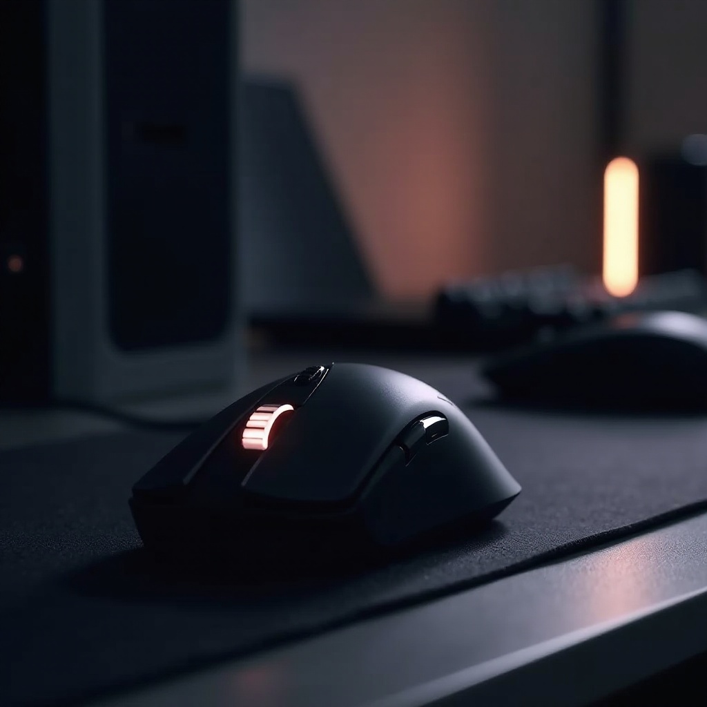 커세어 무선 마우스가 연결되지 않음