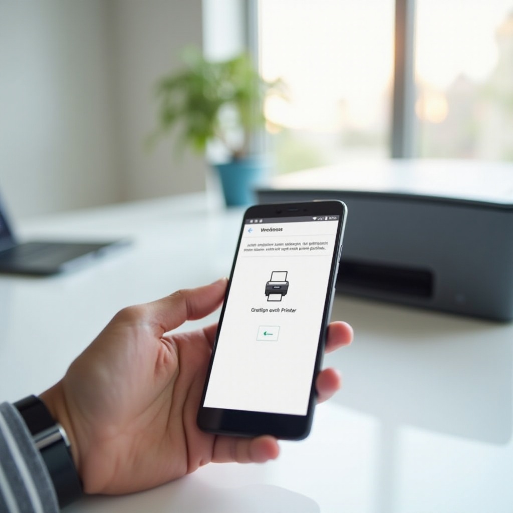add a printer to android phone