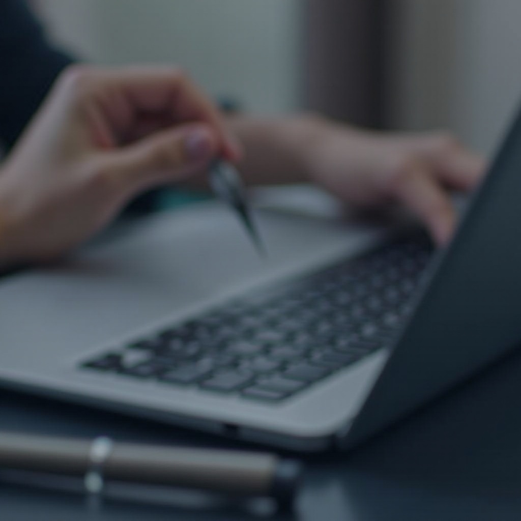 laptop Dell sam się restartuje