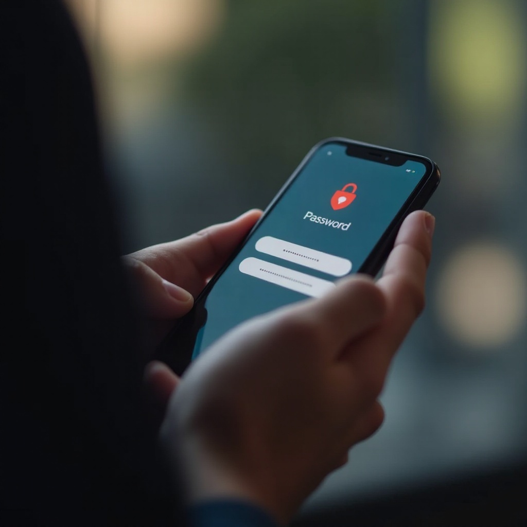jakie jest moje hasło do mojego widocznego telefonu