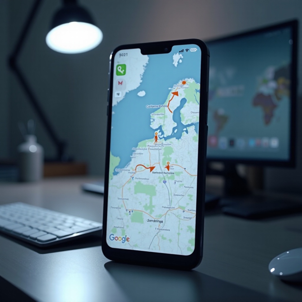 AndroidからiPhoneを追跡する