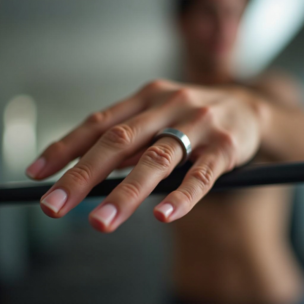 Oura-sormuksen kunnonseuranta