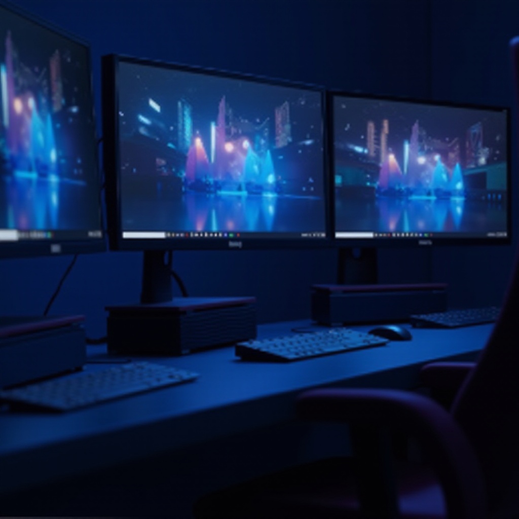 kartu grafis terbaik untuk 4 monitor