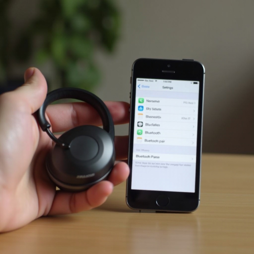 how to pair bose presence headset to iphone