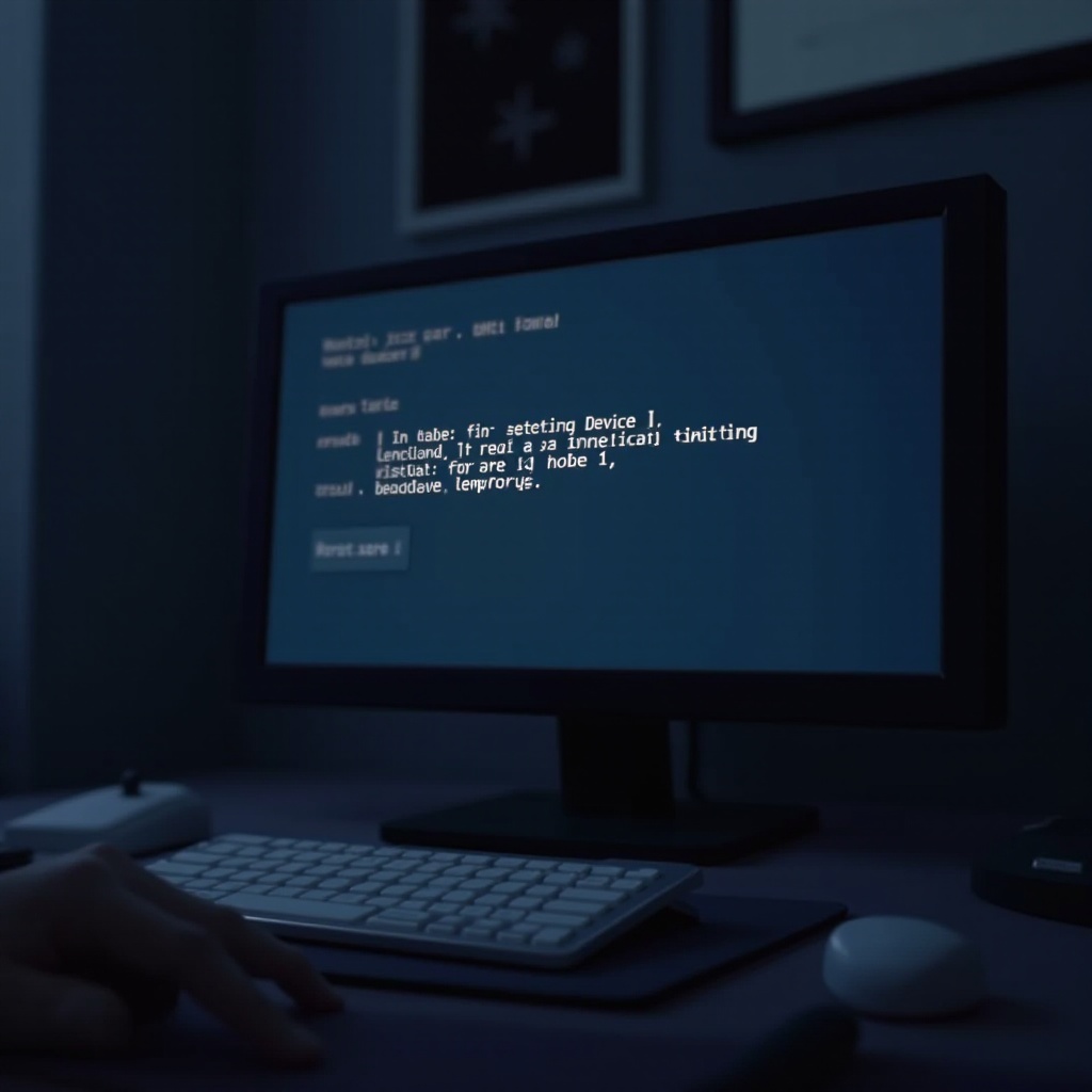 คอมพิวเตอร์บอกว่าไม่มีอุปกรณ์ที่สามารถบูตได้