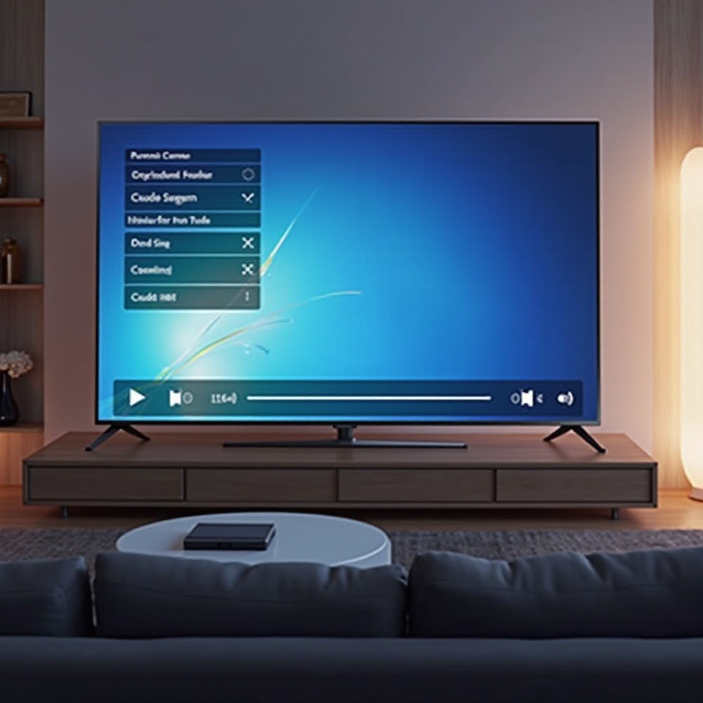 cara menyesuaikan ukuran layar tv samsung