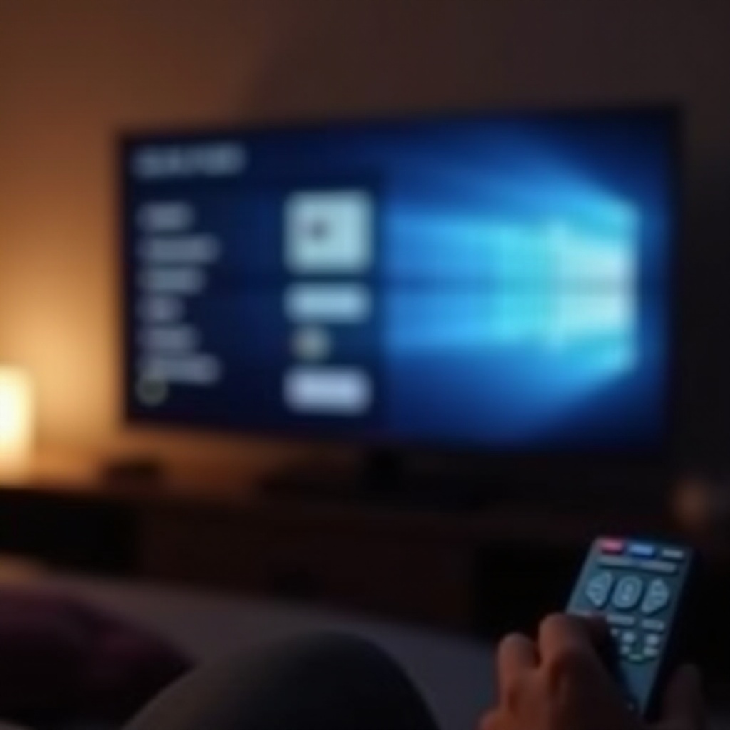 jak dostosować rozmiar ekranu telewizora Samsung