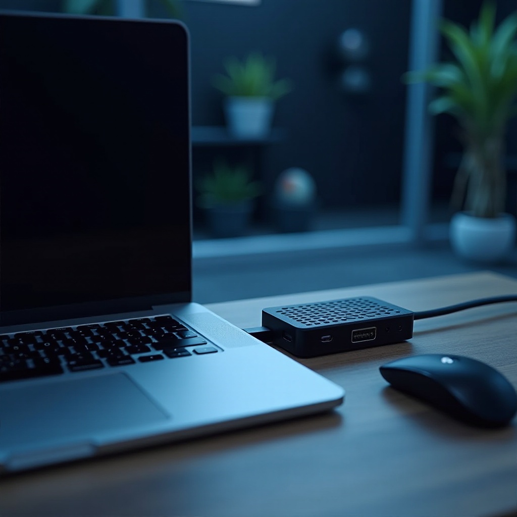 externe grafische kaart adapter voor laptop