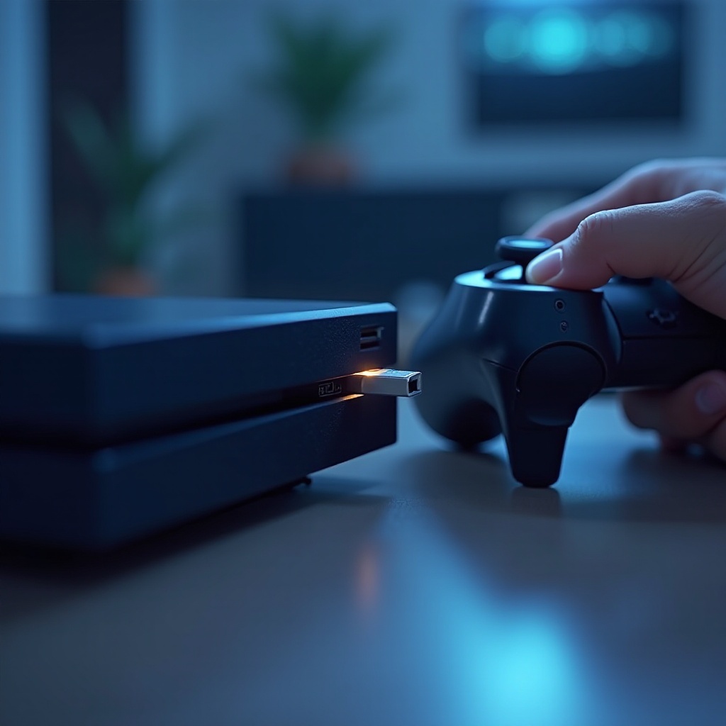 kontroler ps4 tidak terhubung dengan usb setelah reset