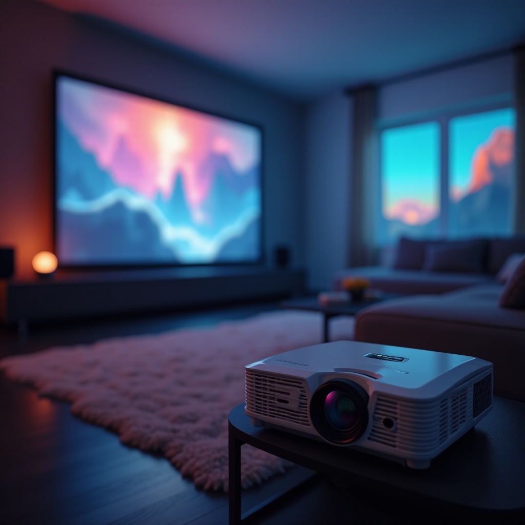 โปรเจ็กเตอร์ที่ดีที่สุดต่ำกว่า 500